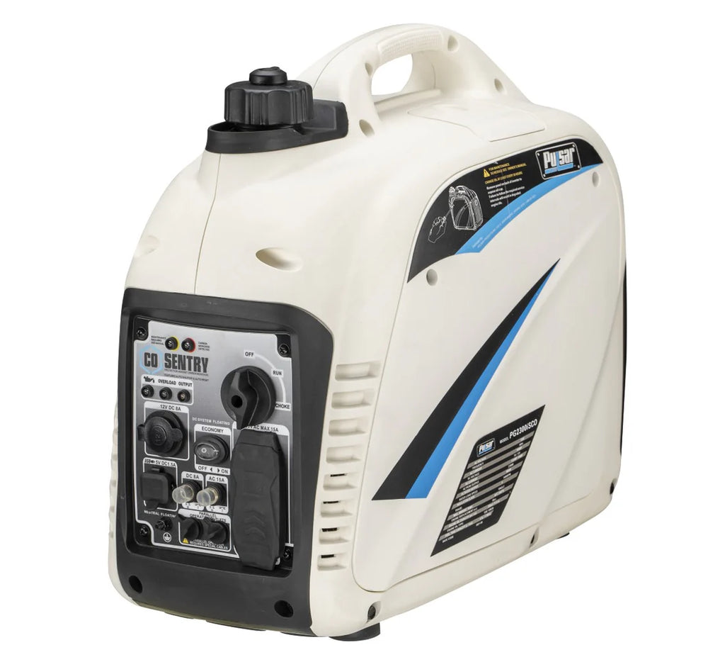 Generador "Inverter" Portátil de 2,300 Vatios de Pulsar