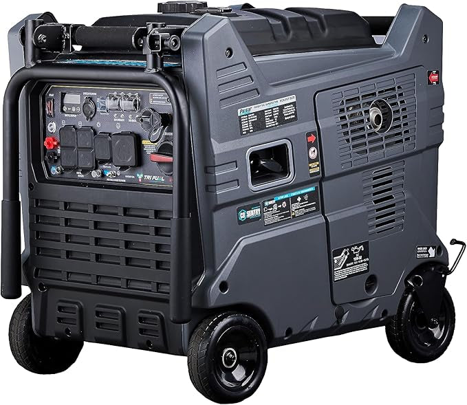 Pulsar 9500W Tri-Fuel Inverter Generator GS95TiSCO