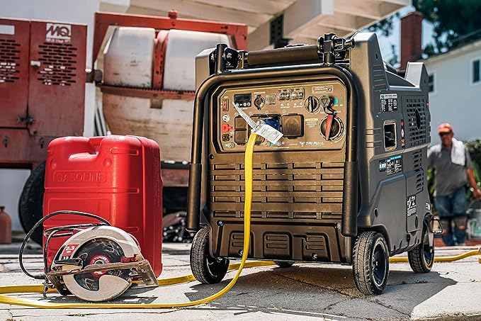 Pulsar 9500W Tri-Fuel Inverter Generator GS95TiSCO