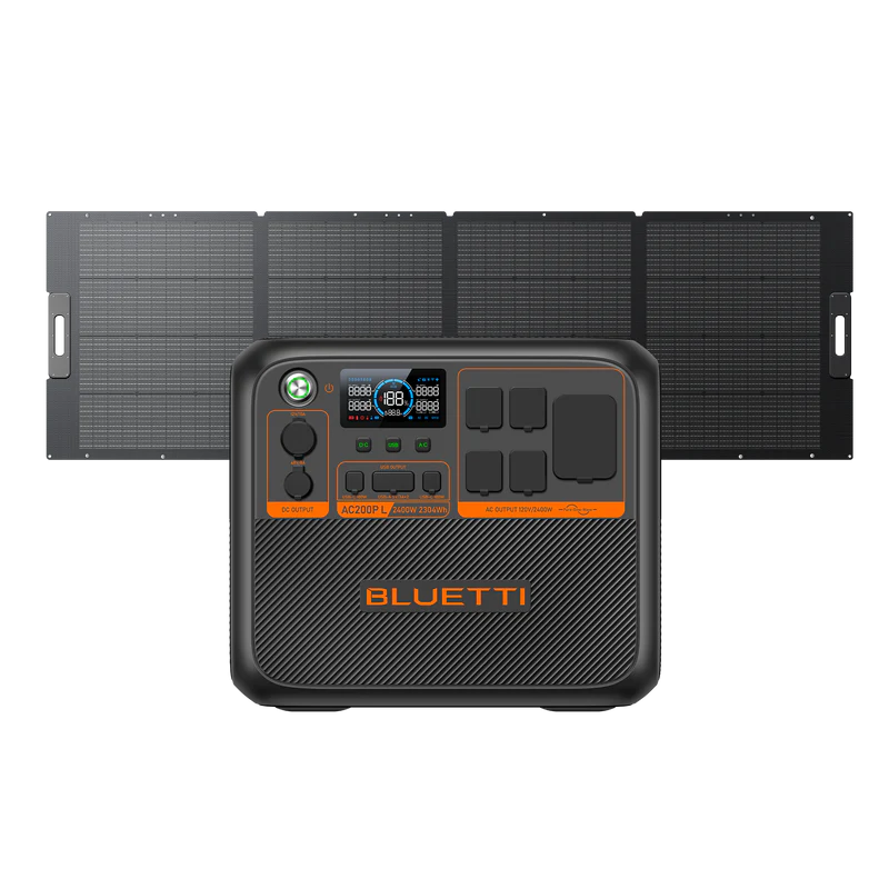 BLUETTI AC200P L Portable Power Station | 2,400W 2,304Wh