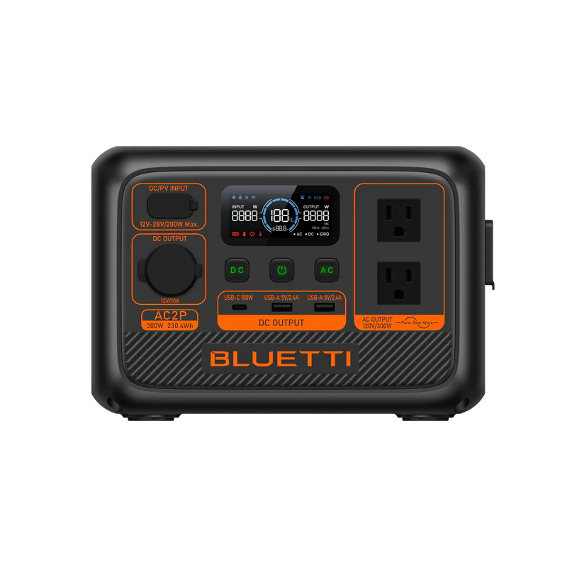 BLUETTI AC2P Portable Power Station-A