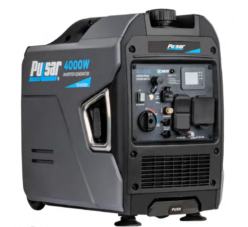 Generador Inverter Dual Fuel 4000W GX400BN