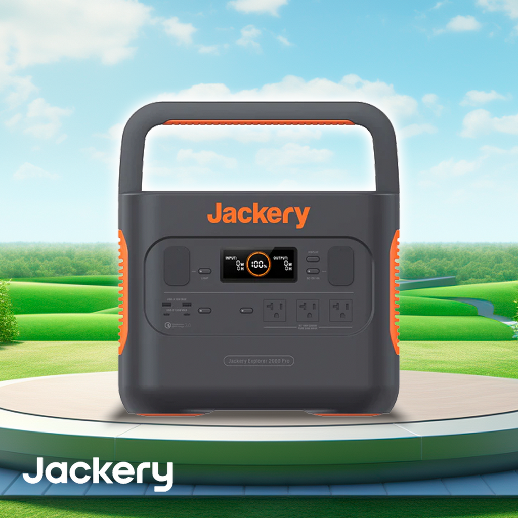 Jackery Explorer 2000 Pro Portable Power Station