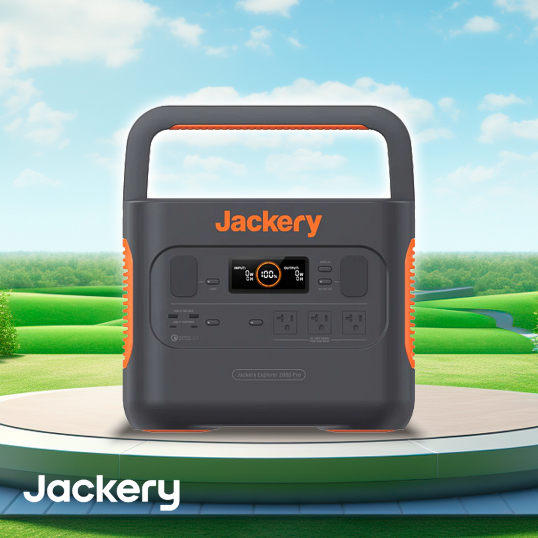 Jackery Explorer 2000 Pro Portable Power Station