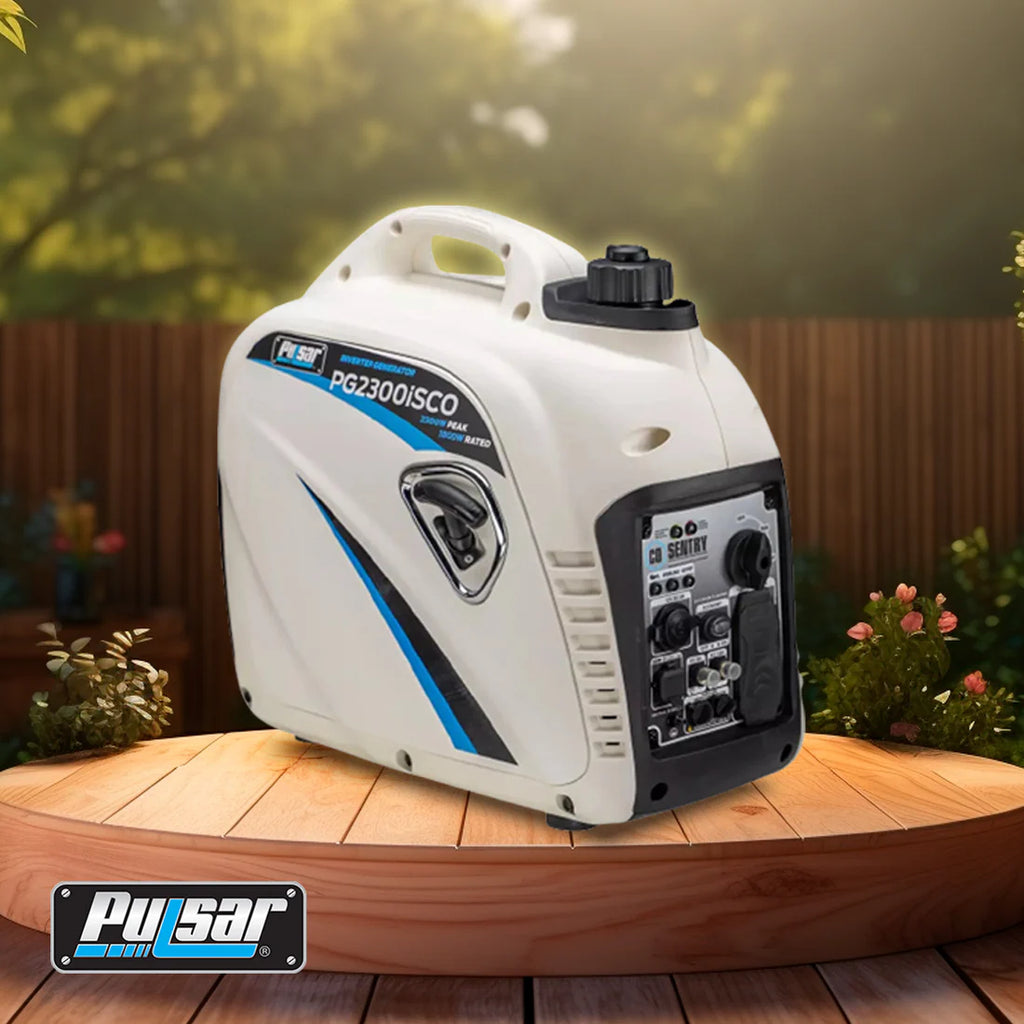 Generador "Inverter" Portátil de 2,300 Vatios de Pulsar