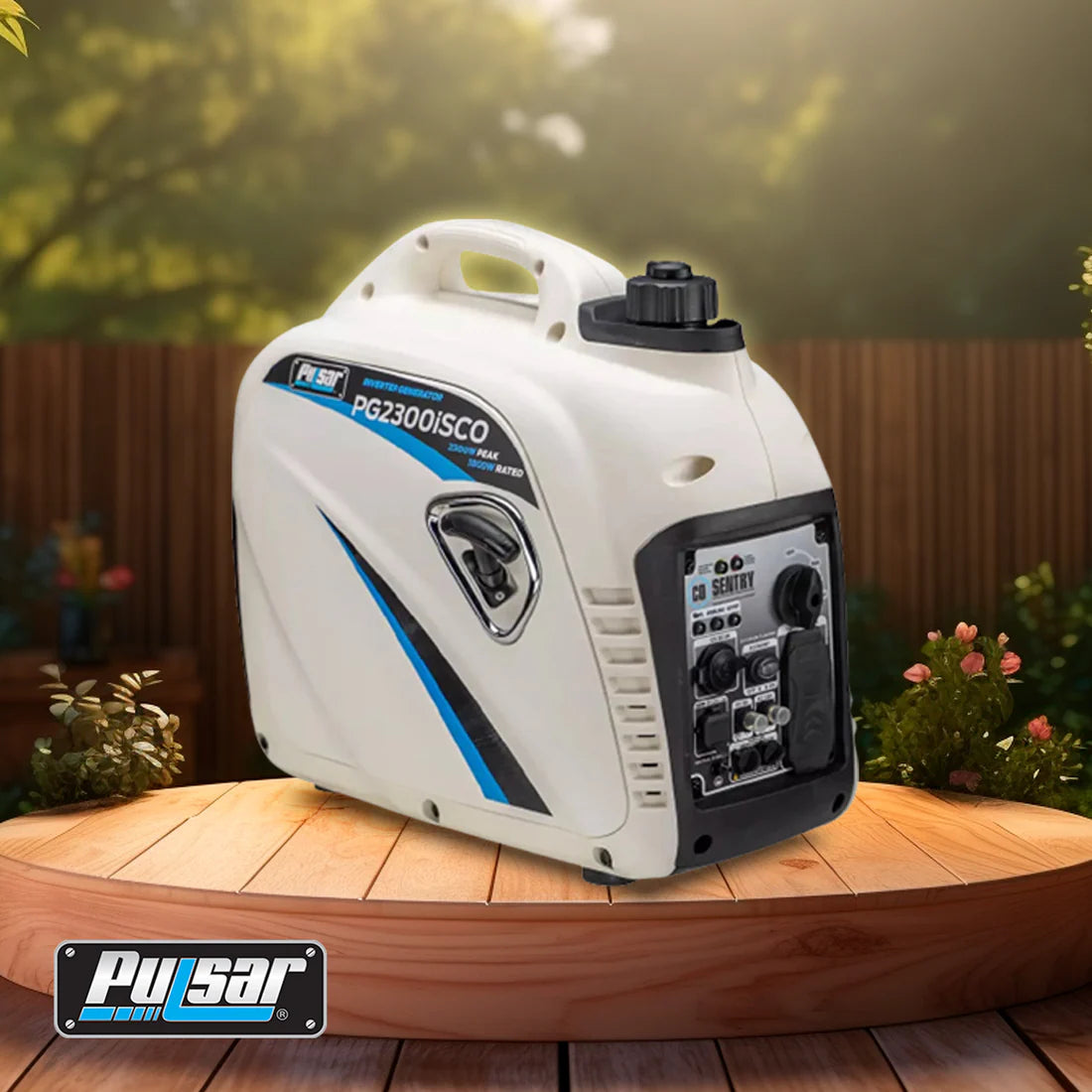 Generador "Inverter" Portátil de 2,300 Vatios de Pulsar