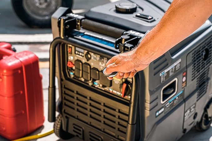 Pulsar 9500W Tri-Fuel Inverter Generator GS95TiSCO