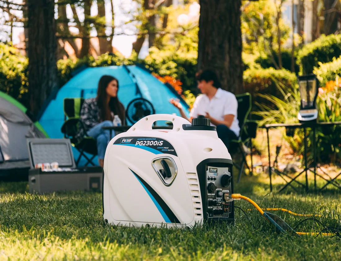 Generador "Inverter" Portátil de 2,300 Vatios de Pulsar