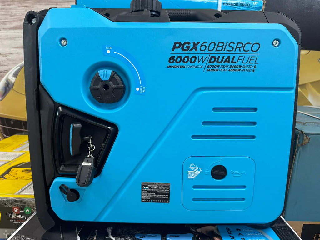 Generador Inverter Dual Fuel 6000W PGX60BiSRCO