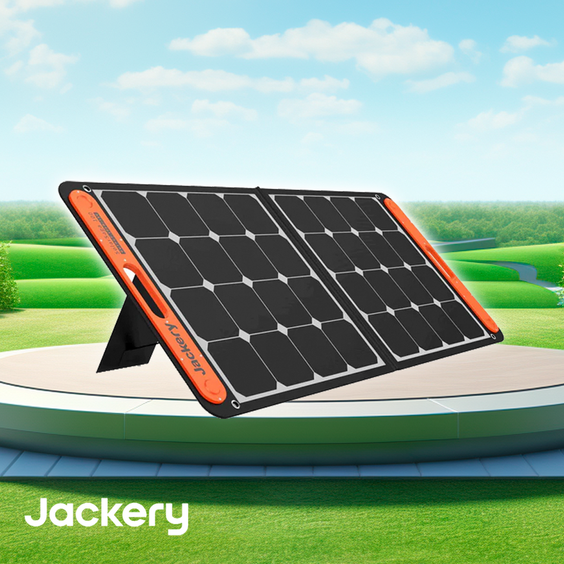 Jackery SolarSaga 100W Solar Panel