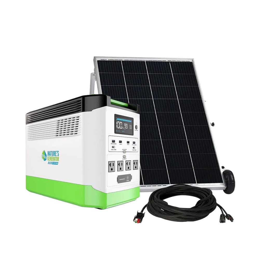 Nature's Generator LITHIUM 1800 Gold