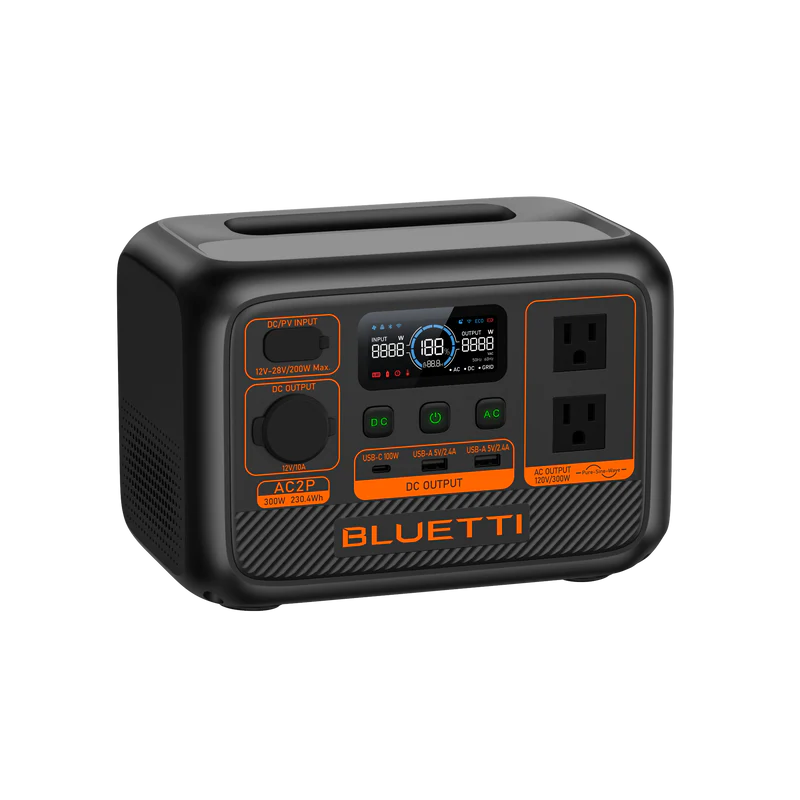 BLUETTI AC2P Portable Power Station-A