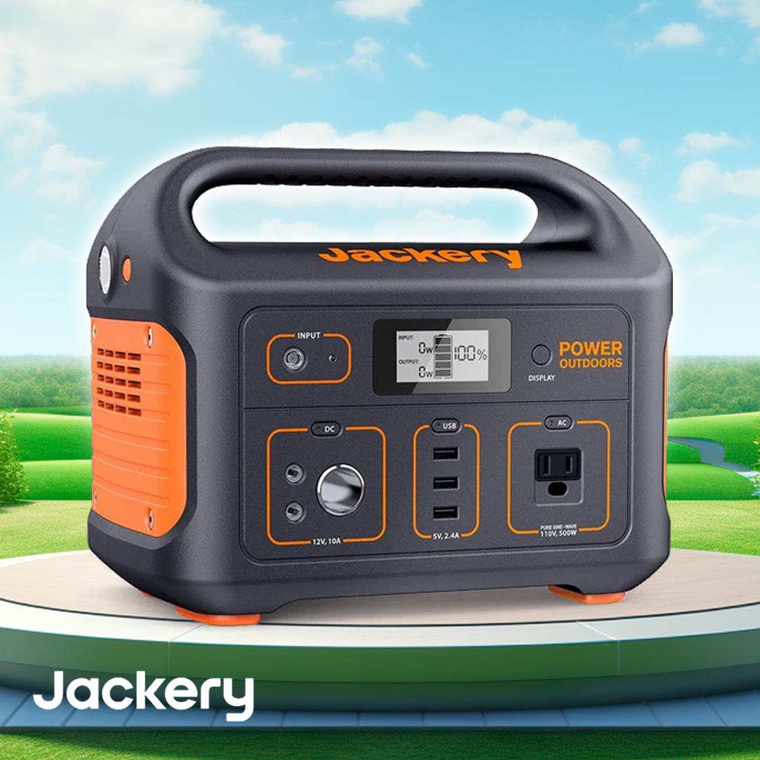 Jackery Explorer 550 Portable Power Station