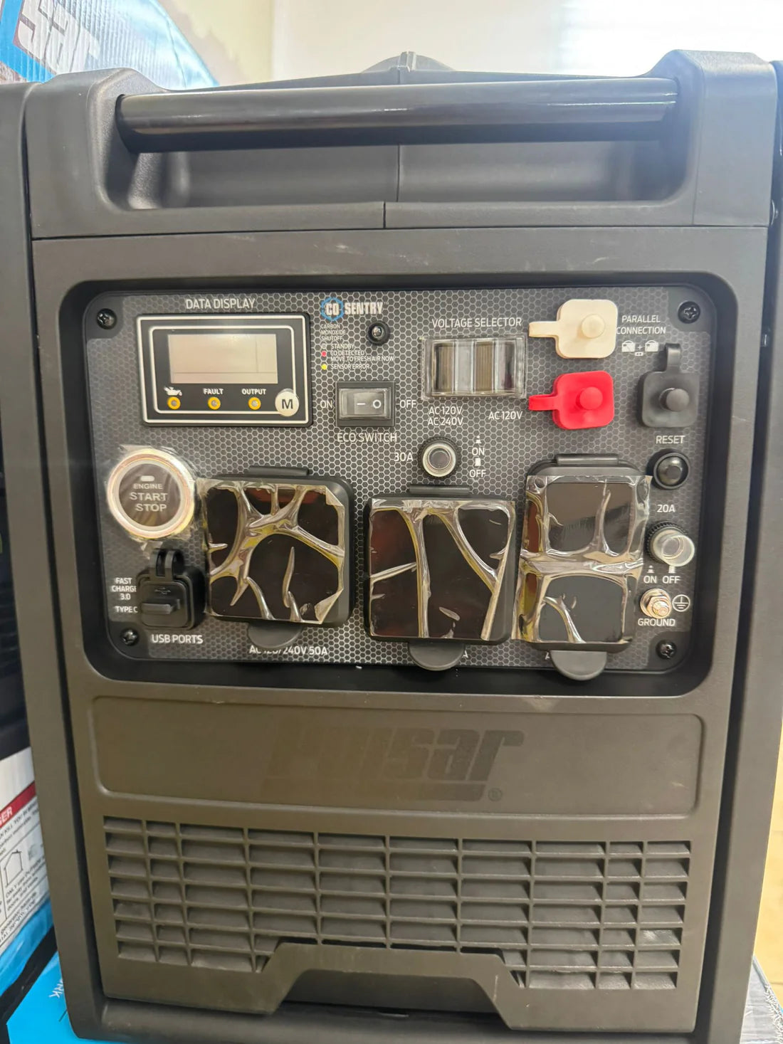 Generador Inverter Dual Fuel 6000W PGX60BiSRCO