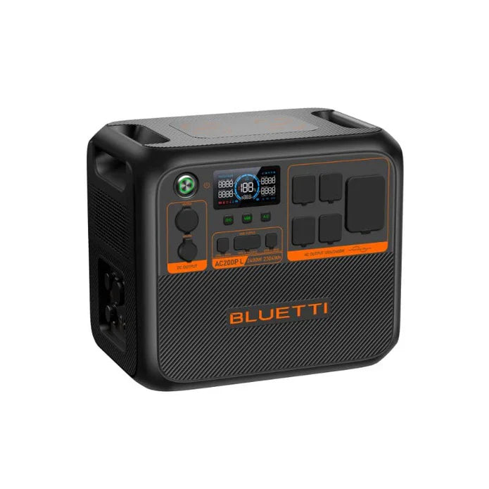 BLUETTI AC200P L Bateria Solar Portatil | 2400W 2304Wh