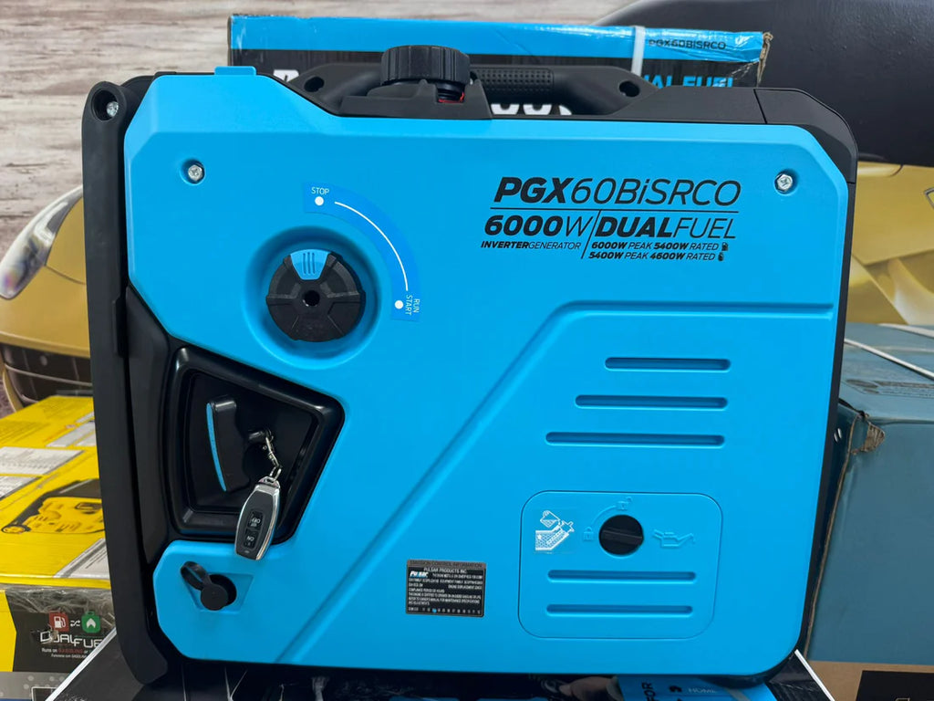 Generador Inverter Dual Fuel 6000W PGX60BiSRCO