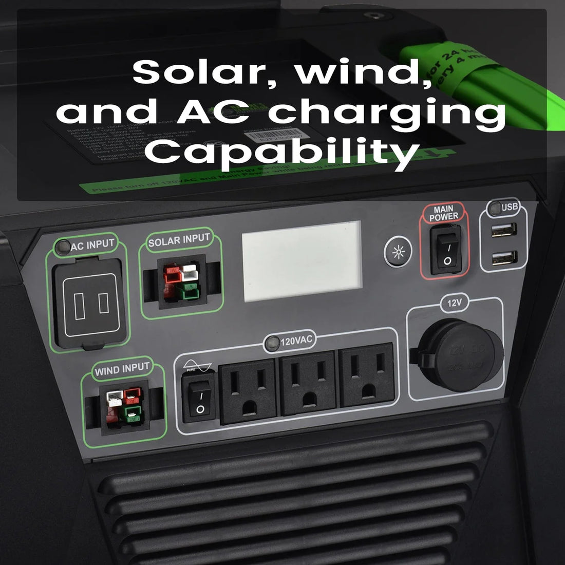 Nature's Generator 3,600W / Elite Platinum