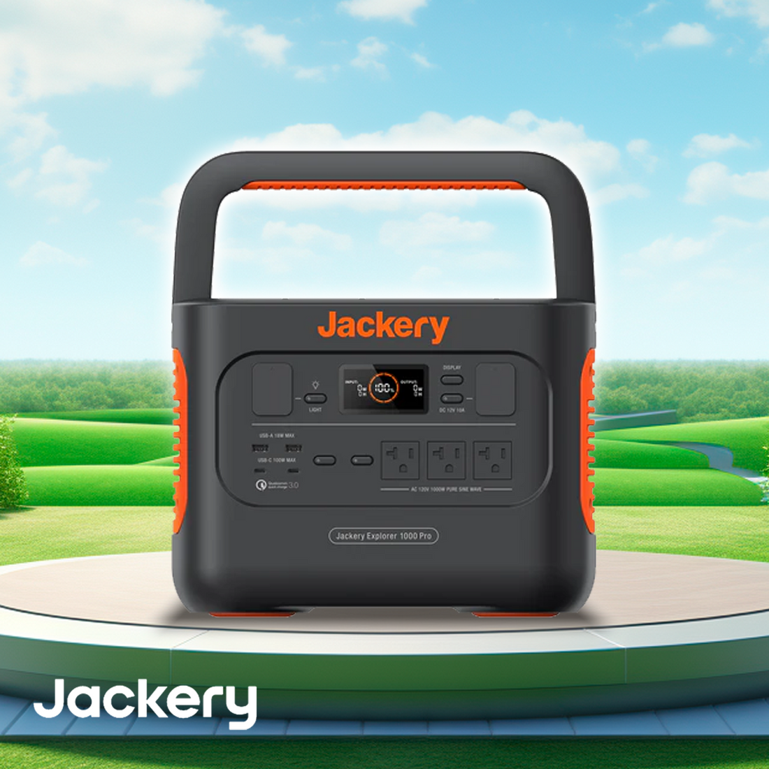 Jackery Explorer 1000 Pro Portable Power Station