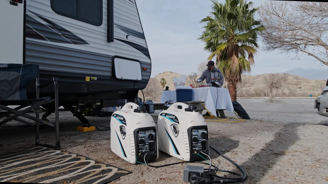 Generador "Inverter" Portátil de 2,300 Vatios de Pulsar