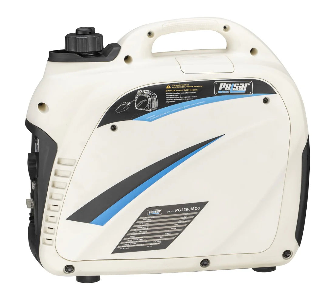 Generador "Inverter" Portátil de 2,300 Vatios de Pulsar