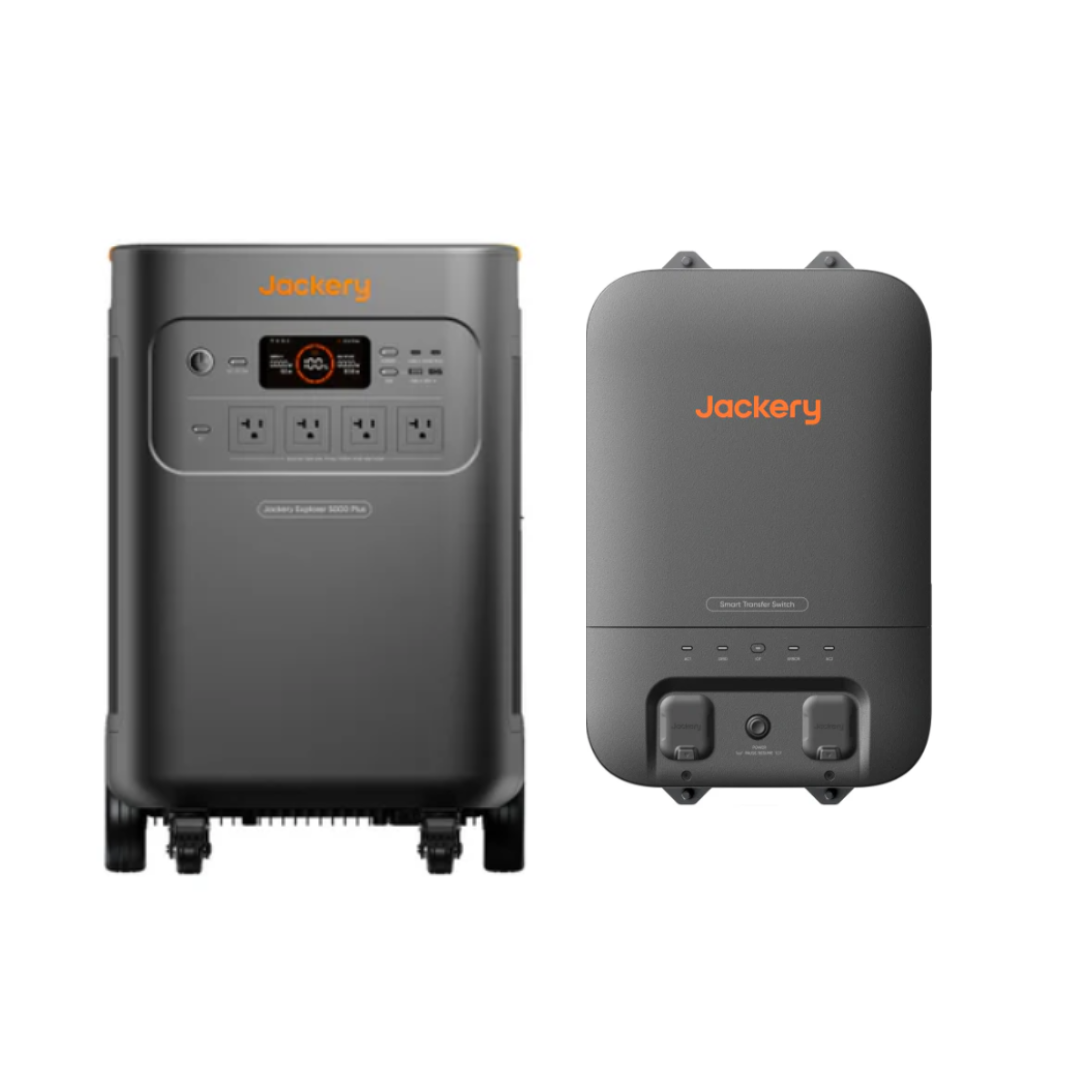 Jackery Explorer 5000 Plus + Smart Transfer Switch