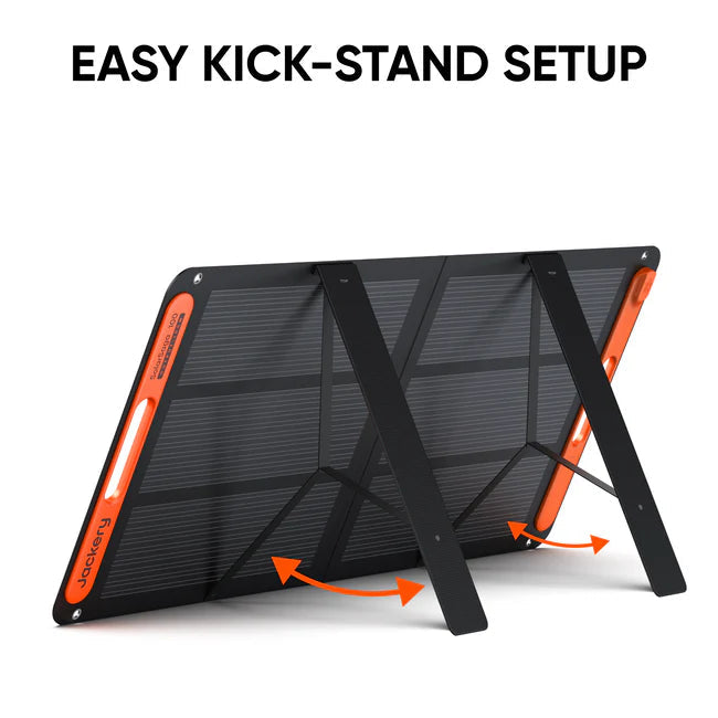 Jackery Explorer 1000 v2 Portable Power Station + SolarSaga 100W Solar Panel