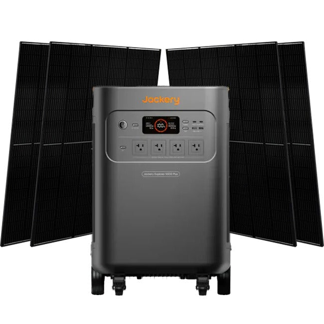 Jackery Explorer 5000 Plus + Solar panel 410w x 4